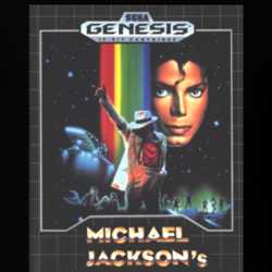 Michael Jackson's Moonwalker Vintage Sega Video Game Box Cool T Shirt 30603728