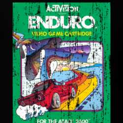 Activision Enduro Vintage Atari Video Game Box Cool T Shirt 30603731