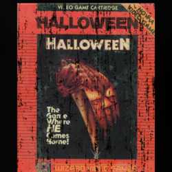 Halloween Vintage Atari Video Game Box Cool T Shirt 30603734