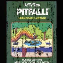 Activision Pitfall Vintage Atari Video Game Box Cool T Shirt 30603737