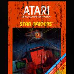 Star Riders Vintage Atari Video Game Box Cool T Shirt 30603739