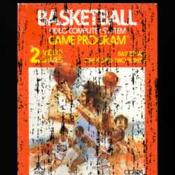 Basketball Vintage Atari Video Game Box Cool T Shirt 30603741