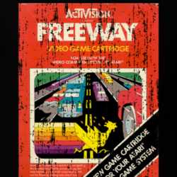 Freeway 2600 Vintage Atari Video Game Box Cool T Shirt 30603742