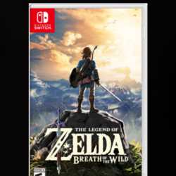 The Legend Of Zelda Breath Of The Wild Nintendo Video Game Box Cool T Shirt 30603744