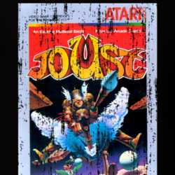 Joust Vintage Atari Video Game Box Cool T Shirt 30603748