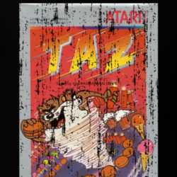 Taz Vintage Atari Video Game Box Cool T Shirt 30603750