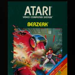 Berzerk Vintage Atari Video Game Box Cool T Shirt 30603751