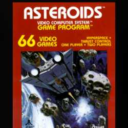 Asteroids Vintage Atari Video Game Box Cool T Shirt 30603752