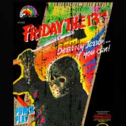 Friday The 13th Nintendo Video Game Box Cool T Shirt 30603753