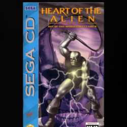 Heart Of The Alien Vintage Sega Video Game Box Cool T Shirt 30603755