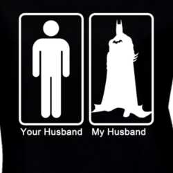 Batman My Husband Your Husband Superhero Funny T Shirt 30619735