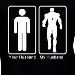 Ironman My Husband Your Husband Superhero Funny T Shirt 30619739