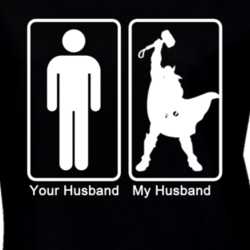 Thor My Husband Your Husband Superhero Funny T Shirt 30619741