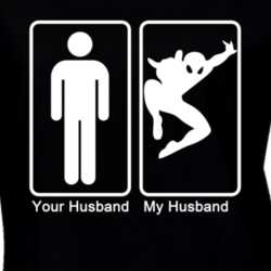 Spiderman My Husband Your Husband Superhero Funny T Shirt 30619744