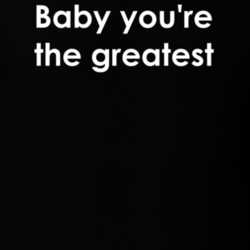 Baby you're the greatest The Honeymooners TV Show Quote T Shirt 30777565