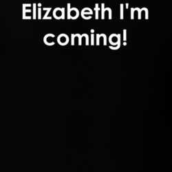 Elizabeth I'm coming! Sanford and Son TV Show Quote T Shirt 30777586