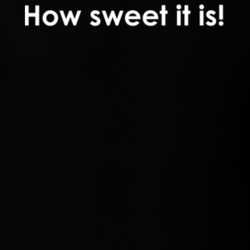 How sweet it is! The Jackie Gleason Show TV Show Quote T Shirt 30777613