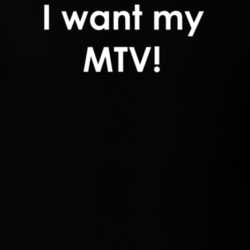 I want my MTV! The A-Team TV Show Quote T Shirt 30777622