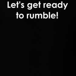Let's get ready to rumble! Hill Street Blues TV Show Quote T Shirt 30777645