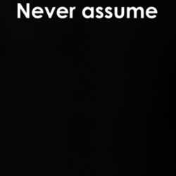 Never assume The Odd Couple TV Show Quote T Shirt 30777653
