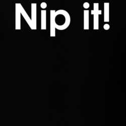 Nip it! The Andy Griffith Show TV Show Quote T Shirt 30777654