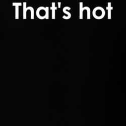 That's hot The Simple Life TV Show Quote T Shirt 30777686