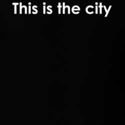 This is the city Dragnet TV Show Quote T Shirt 30777693