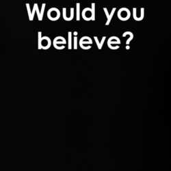 Would you believe? Get Smart TV Show Quote T Shirt 30777716