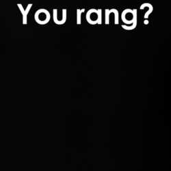 You rang? The Addams Family TV Show Quote T Shirt 30777725