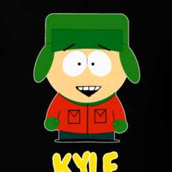 Kyle Broflovski South Park Character Name Tv Show T Shirt 30828956