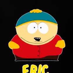 Eric Cartman South Park Character Name Tv Show T Shirt 30828958