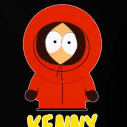 Kenny Mccormick South Park Character Name Tv Show T Shirt 30828959