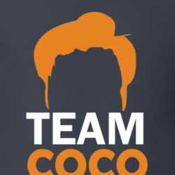 Team Coco Conan O'brien Late Night Tv Show T Shirt 30875681