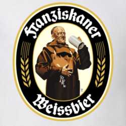 Franziskaner Logo World Famous German Beer T Shirt 30886406