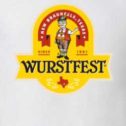 Wurstfest Logo World Famous German Beer T Shirt 30886408