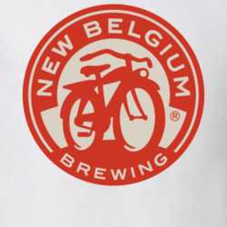 New Belgium Brewing Logo World Famous Beer T Shirt 30886414