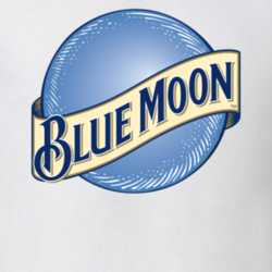 Blue Moon Belgium World Famous Beer T Shirt 30886416