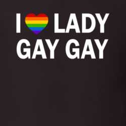 I Love Lady Gay Gay Pride T Shirt 30887315
