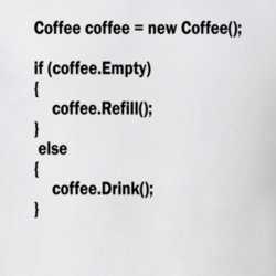 Coffee Coffee = New Coffee() Programmer Funny T Shirt 30980060
