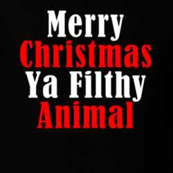 Merry Christmas Ya Filthy Animal Home Alone T Shirt 30988190