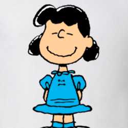 Lucy Van Pelt Peanuts Character Tv Show T Shirt 30989676