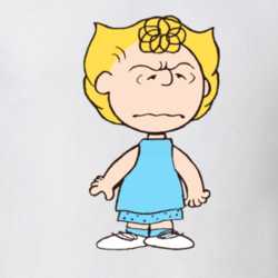 Sally Brown Peanuts Character Tv Show T Shirt 30989678