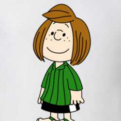 Pepperment Patty Peanuts Character Tv Show T Shirt 30989681