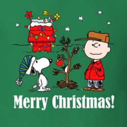 Charlie Brown Merry Christmas Special Movie Tv Show T Shirt 30990204
