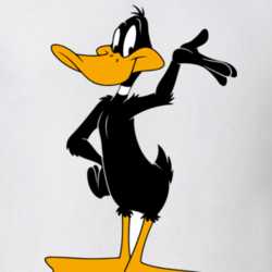 Daffy Duck Looney Toons Retro Tv Show T Shirt 31049306