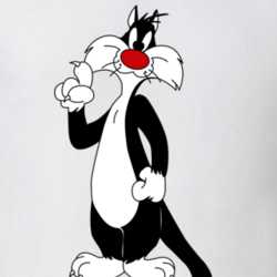 Sylvester The Cat Looney Toons Retro Cartoon Tv Show T Shirt 31049310