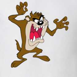 The Tasmanian Devil Looney Toons Retro Tv Show Cartoons T Shirt 31049312