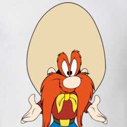 Yosemite Sam Looney Toons Retro Tv Show Cartoon T Shirt 31049314