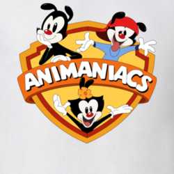 Animaniacs Logo Retro Tv Show Cartoon T Shirt 31049315