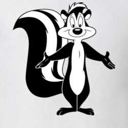 Pepe Le Pew Looney Toons Retro Tv Show Cartoon T Shirt 31049320